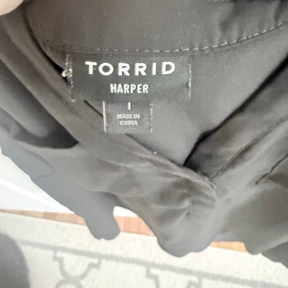 GUC TORRID Georgette Harper sleeveless blouse - Picture 5 of 6